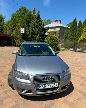 audi a3 podkarpackie Audi A3 cena 20900 przebieg: 253000, rok produkcji 2006 z Katowice